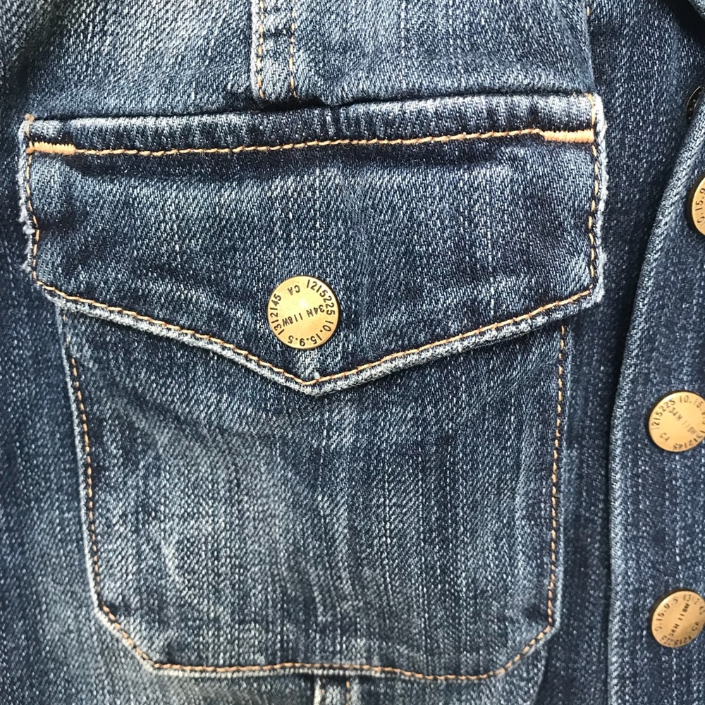 Current/Elliott Jacket - The Snap Jacket - image 4